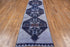 Vintage Oushak Runner Rug (3' x 12')